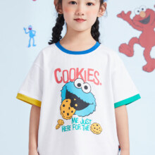 SESAME STREET 芝麻街 儿童短袖 3件