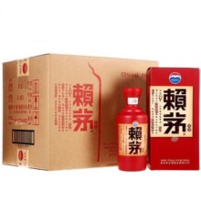 茅台 赖茅 端曲2.0雅韵版 箱装 53度 500ml*6 酱香型 白酒 非传承蓝 賴茅