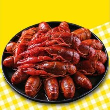 柳伍麻辣小龙虾整虾加热即食新鲜3-5钱净虾385克22-28只 700g*3盒