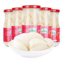 楚恋 水蜜桃罐头新鲜果肉 5瓶