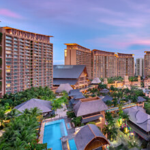 五一不加价！三亚湾红树林木棉酒店 2晚+水乐园+旅拍