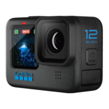 GoPro HERO12 Black防抖运动相机 5.3K高清相机摩托行车记录仪Vlog手持摄像机 官方标配2798元