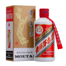 茅台（MOUTAI）飞天 53度 酱香型白酒 200ml
