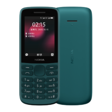 京东百亿补贴、PLUS会员：NOKIA 诺基亚 215 4G支付版 双卡双待手机