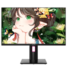 KTC 27英寸 原生4k 160Hz FastIPS 1ms 显示屏 H27P22Pro