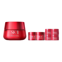 京东百亿补贴：SK-II 大红瓶面霜 80g+赠15g*2+2.5g*4