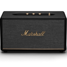 MARSHALL（马歇尔）STANMORE III 音箱3代无线蓝牙摇滚家用重低音音响 黑色2569.98元包邮