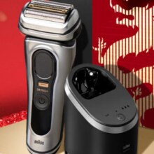 博朗（BRAUN）9系pro+升级版清洁护理中心电动剃须刀