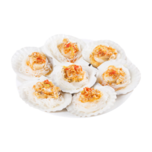 plus：海大厨 冷冻蒜蓉粉丝扇贝 200g 6只*13件