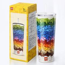 88VIP会员：LEGO 乐高 吸管保温杯 850ml 经典缤纷