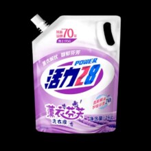 活力28 薰衣芬芳洗衣液 4斤/2kg洗衣液*袋装