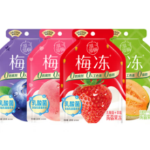 LIUM 溜溜梅 乳酸菌+水蜜桃蒟蒻果冻 120g