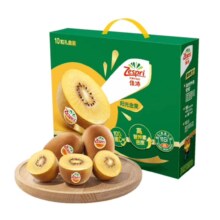佳沛（zespri）新西兰 阳光金奇异果10粒礼盒装 巨大果（单果约146-175g）+赠同款1件