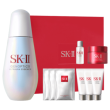 PLUS会员、京东百亿补贴：SK-II 小灯泡美白精华75ml 享145ml