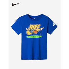 NIKE 耐克 童装 儿童短袖T恤 土耳其蓝 150(M)