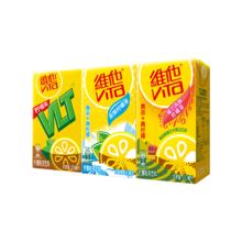 拍1件 维他多口味柠檬茶饮料饮品24盒