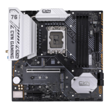 七彩虹（Colorful）CVN B760M-PLUS PRO WIFI D5 V20 DDR5主板 支持CPU 13400F/13700F(Intel B760/LGA 1700)