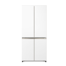 预售、PLUS会员：Panasonic 松下 大海豹 NR-JD51CPA-W 双循环系统十字对开门冰箱 510升