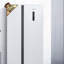 预售、plus会员：SIEMENS 西门子 502升 双开门冰箱BCD-502W(KA50NE20TI)