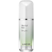 再降价，Plus会员:兰芝（LANEIGE）隔离霜妆前乳雪纱丝柔淡绿色30ml (妆前防晒隔离）母亲节礼物*3件