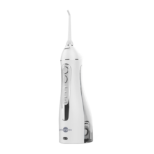 博皓（prooral）冲牙器便携式洗牙器水牙线洁牙器口腔冲洗器牙缝电动牙齿清洁器牙垢牙结石去除器 正畸适用5025 晶莹透