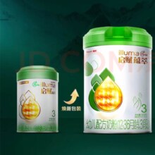 惠氏蕴萃 有机启赋奶粉(12-36月龄)3段810g 新国标 6罐