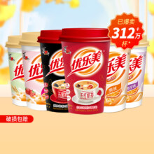 优乐美 椰果奶茶 80g*7杯