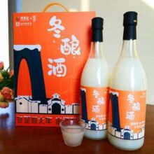 中华老字号会员单位！同里红 × 姑芳 原味冬酿酒（米露）750mL*2瓶