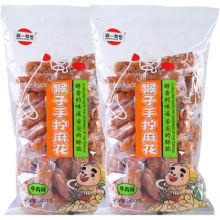 需首购、PLUS会员: 锅八熊  手拧麻花 420g*2袋装