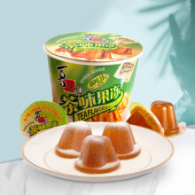 喜之郎 果冻摇摇冻零食 茶味/咖啡味 117g每桶5杯装 任选7件