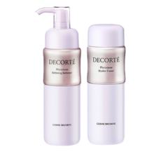 PLUS会员、京东百亿补贴：COSME DECORTE 黛珂 DECORTE）植物欣韵水乳 清爽型(水200ml+乳200ml)