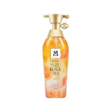 PLUS会员、需首购：Ryo 吕 控油蓬松柚子红茶洗发水 400ml*2件 赠护理发膜50ml