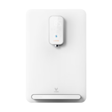 云米（VIOMI）管线机壁挂式 直饮机家用净水器伴侣 速热挂墙饮水机 UV全水路杀菌 速热制冷一体  全通量可匹配 【温热款：简约超薄】