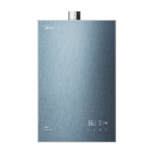 预售、PLUS会员：Midea 美的 星河系列 JSQ30-X9 强排式燃气热水器 16L 30kW