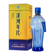 PLUS会员: 洋河 年代 2016年  浓香型白酒 42度500ml*1瓶