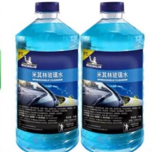 PLUS会员：MICHELIN 米其林 汽车玻璃水雨刷精雨刮水水清洁剂0℃ 1.2L * 2瓶