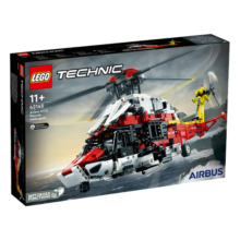乐高（LEGO）积木机械组42145空客救援直升机11岁+不可遥控儿童玩具生日礼物