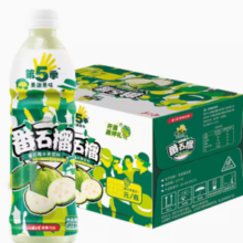 88VIP！JIANLIBAO 健力宝 第五季番石榴口味水果饮料450ml×15瓶整箱 1件装