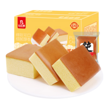 PLUR会员、需首单：BIBIZAN比比赞 原味纯蛋糕 600g/箱