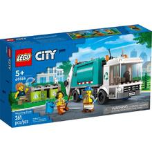 88VIP会员：LEGO 乐高 City城市系列 60386 环卫垃圾车