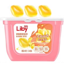 立白 小苍兰香氛 洗衣凝珠34颗*3件