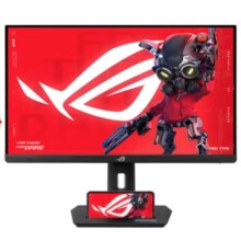 京东百亿补贴、PLUS会员:华硕 显示器 ROG XG27UCS绝神 27英寸