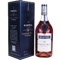 MARTELL 马爹利 蓝带 xo 干邑白兰地 40%vol 1L 单支装