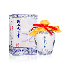 衡水老白干 青花手酿 52%vol 老白干香型白酒 500ml 单瓶装