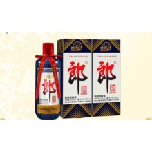 郎郎酒2019年己亥猪年纪念53度 500mL 2瓶 双瓶装