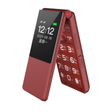 京东百亿补贴：金立（Gionee）手机 老人机 V16 4G全网通 双卡双待 红色