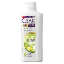 CLEAR 清扬 去屑洗发露 控油平衡型 900g 赠200g补充液