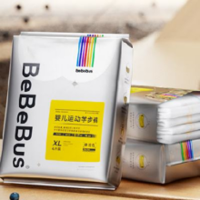 bebebus【4片】装仔拉拉学步裤试用装体验装尿不湿/限3包 4片装 XXL码 (≥15kg)
