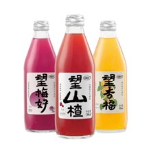 好望水 望山楂混合果汁饮料 300ml*6瓶（混合装）