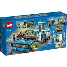 百亿补贴：LEGO 乐高 City城市系列 60335 忙碌的火车站